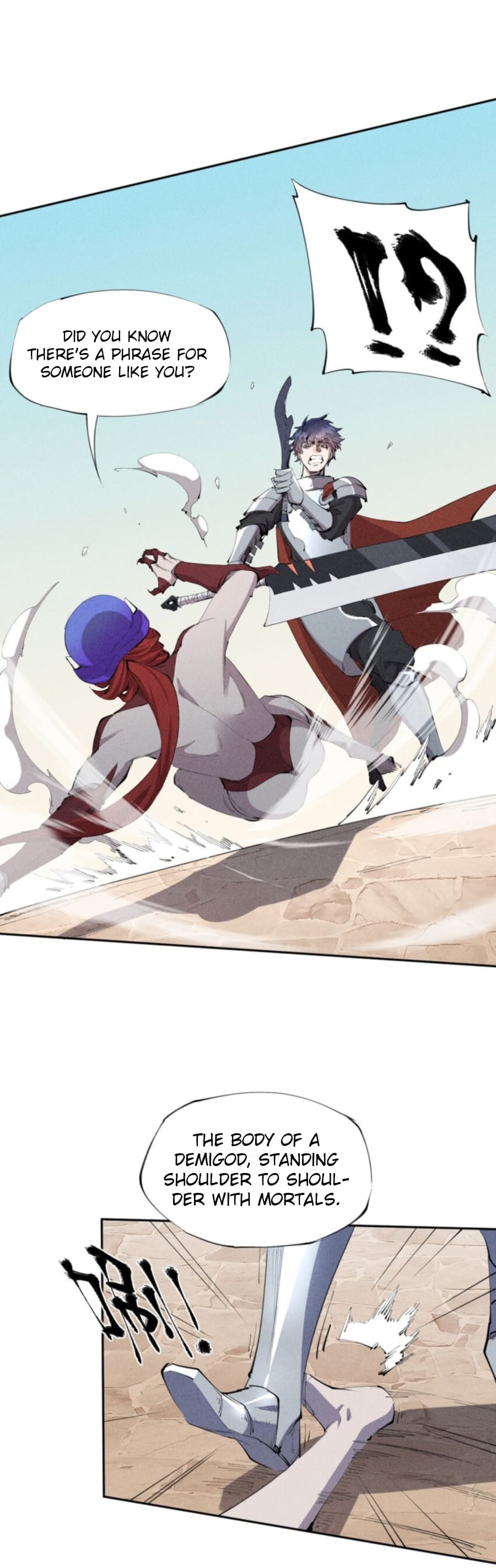 Even Though My Character Is a Jellyfish, I’m Still Super Strong Chapter 26 - Page 10