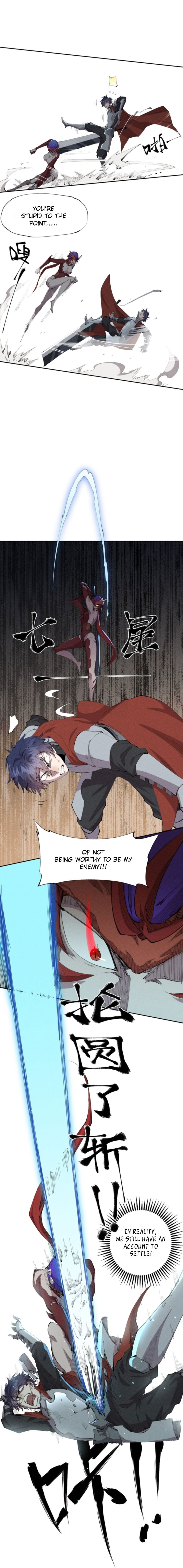Even Though My Character Is a Jellyfish, I’m Still Super Strong Chapter 26 - Page 11