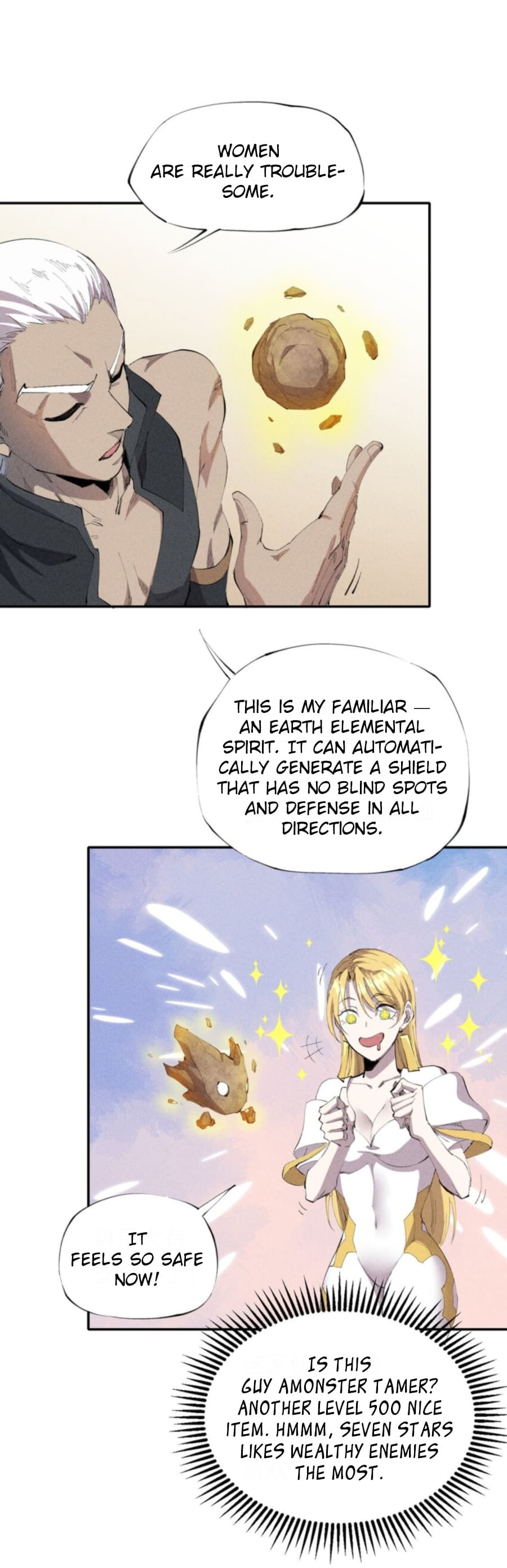 Even Though My Character Is a Jellyfish, I’m Still Super Strong Chapter 26 - Page 13
