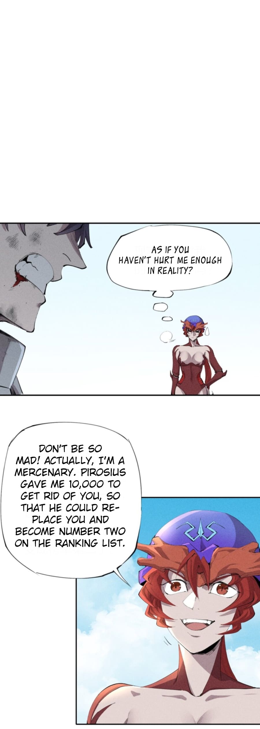 Even Though My Character Is a Jellyfish, I’m Still Super Strong Chapter 26 - Page 15