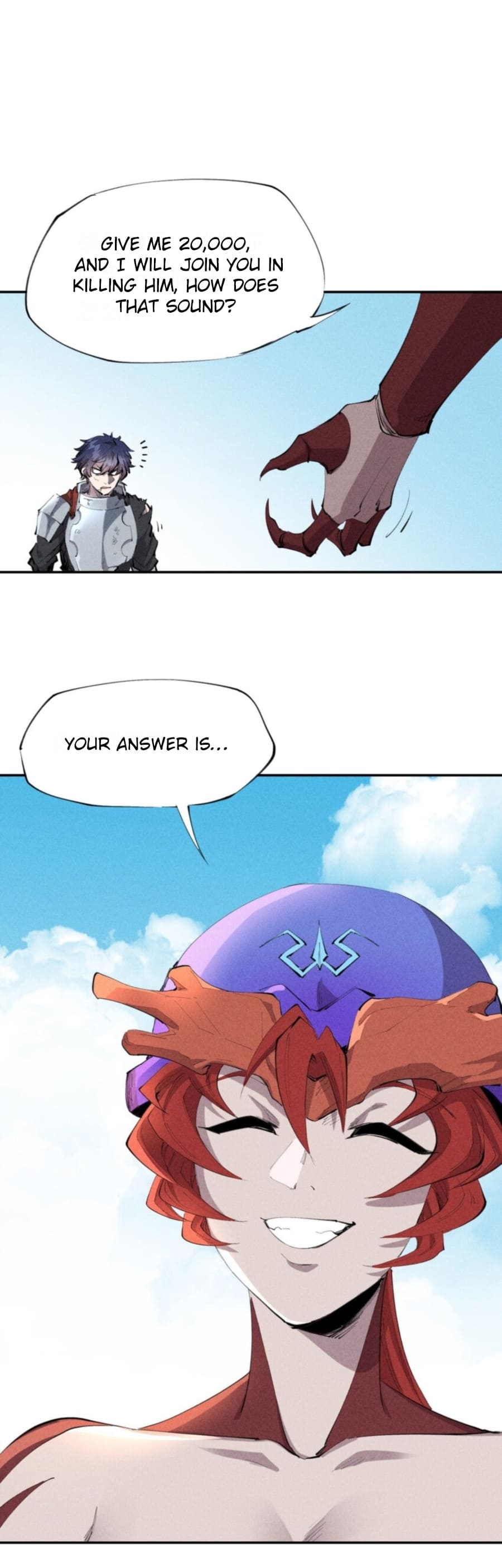 Even Though My Character Is a Jellyfish, I’m Still Super Strong Chapter 26 - Page 16
