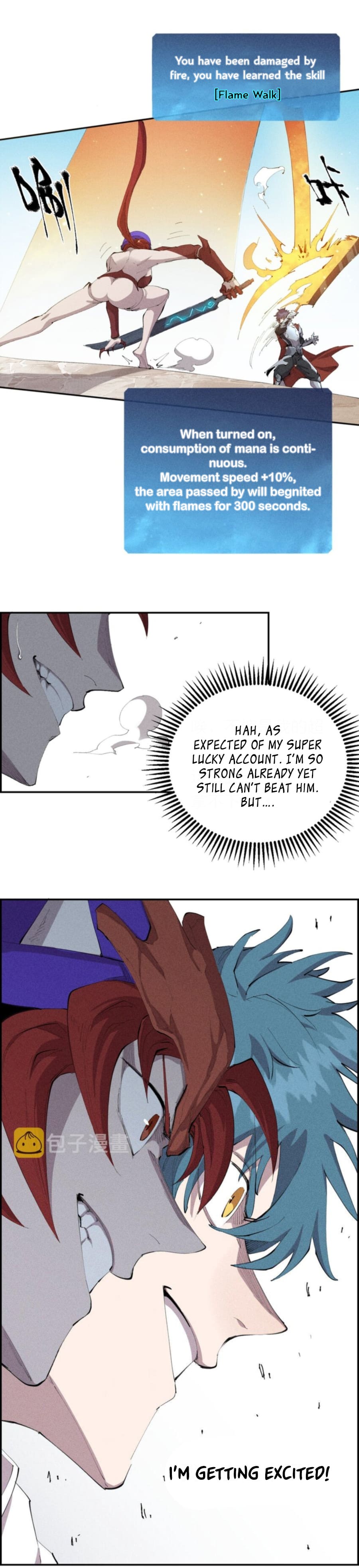 Even Though My Character Is a Jellyfish, I’m Still Super Strong Chapter 26 - Page 3