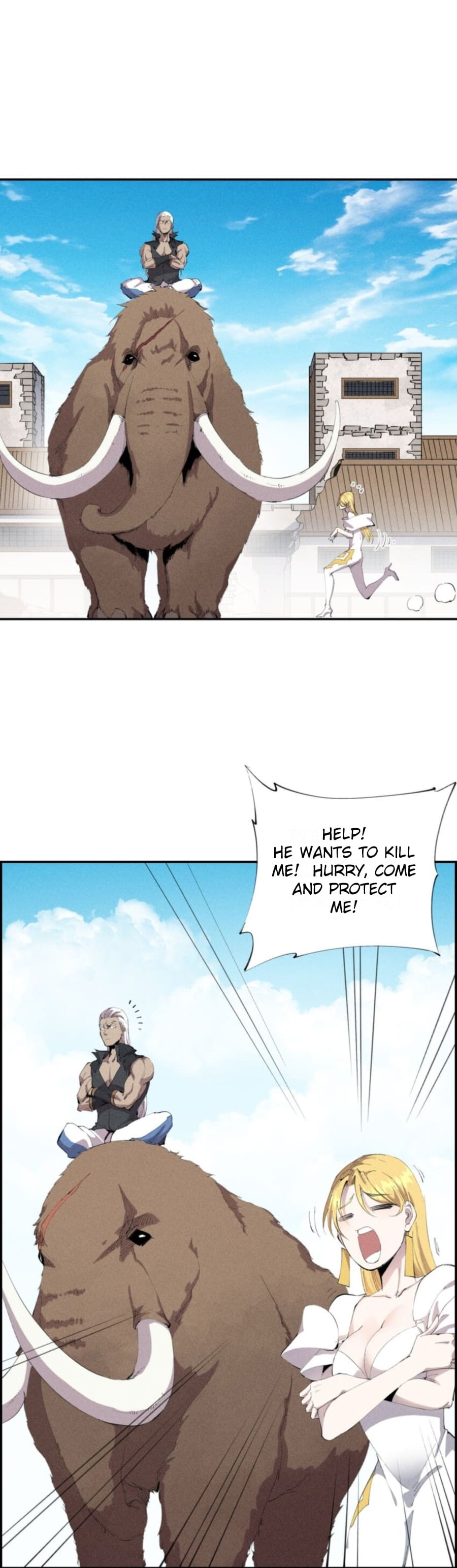 Even Though My Character Is a Jellyfish, I’m Still Super Strong Chapter 26 - Page 8