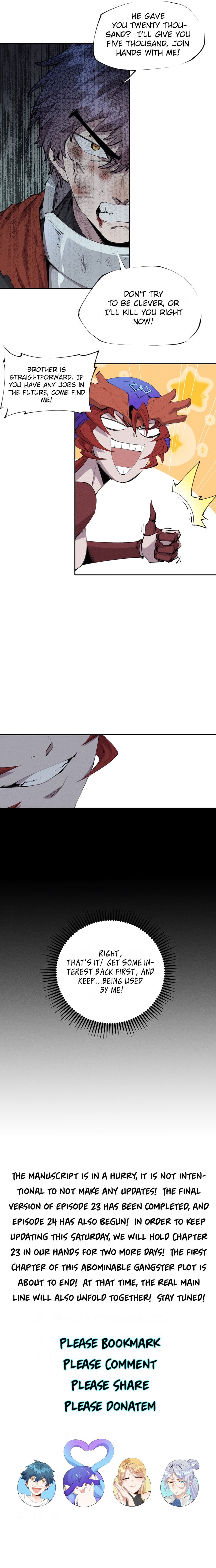 Even Though My Character Is a Jellyfish, I’m Still Super Strong Chapter 27 - Page 6