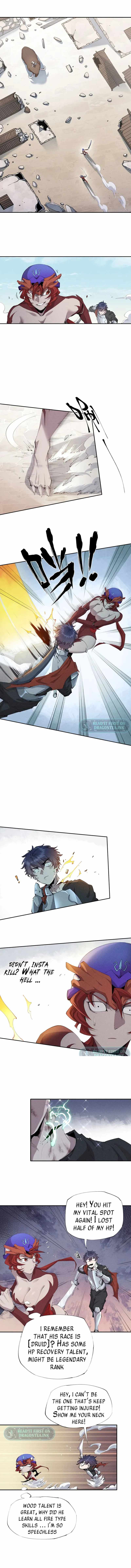 Even Though My Character Is a Jellyfish, I’m Still Super Strong Chapter 28 - Page 1