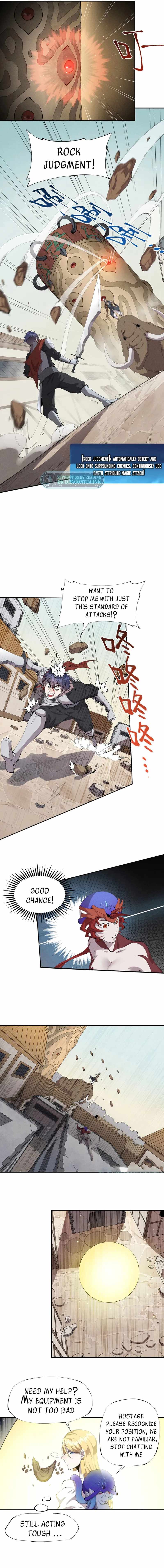 Even Though My Character Is a Jellyfish, I’m Still Super Strong Chapter 29 - Page 1