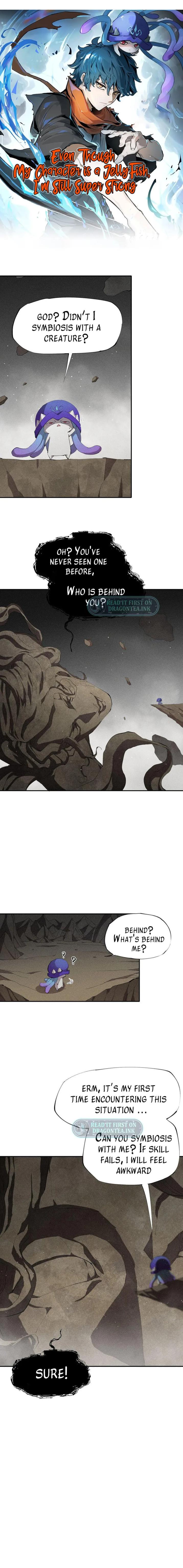 Even Though My Character Is a Jellyfish, I’m Still Super Strong Chapter 30 - Page 0