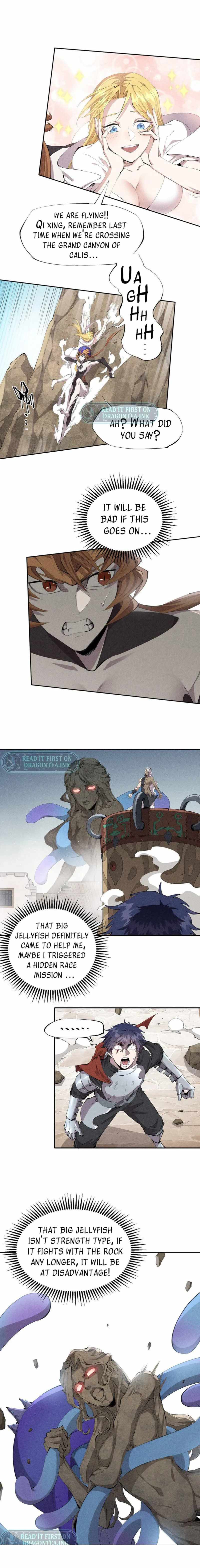 Even Though My Character Is a Jellyfish, I’m Still Super Strong Chapter 31 - Page 2