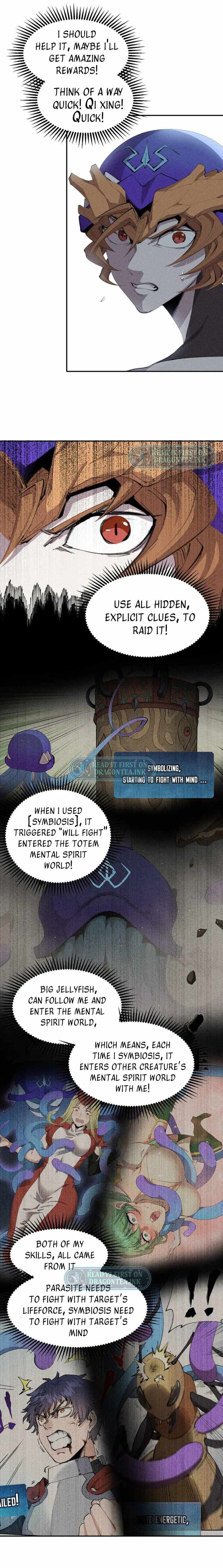 Even Though My Character Is a Jellyfish, I’m Still Super Strong Chapter 31 - Page 3
