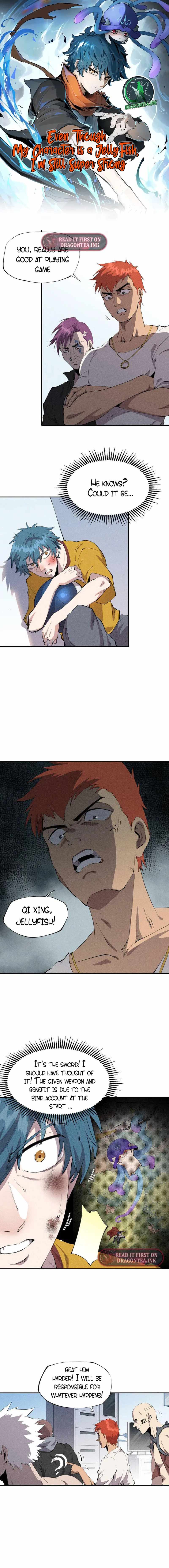 Even Though My Character Is a Jellyfish, I’m Still Super Strong Chapter 34 - Page 0