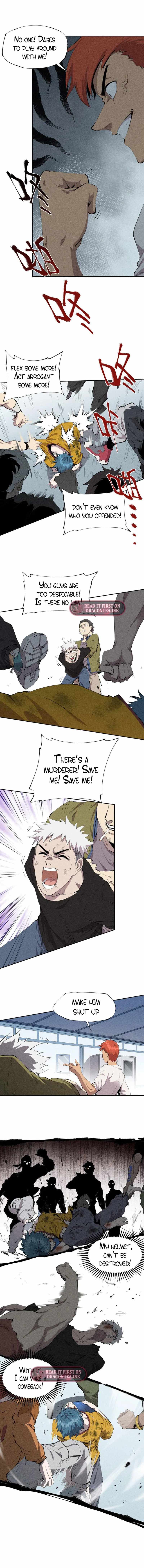 Even Though My Character Is a Jellyfish, I’m Still Super Strong Chapter 34 - Page 1