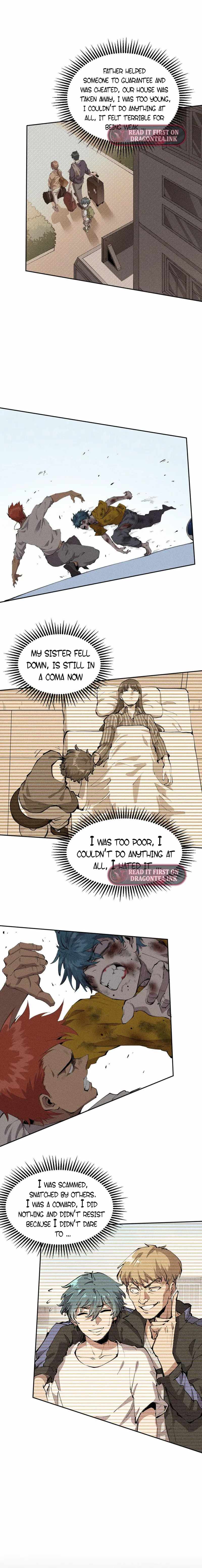 Even Though My Character Is a Jellyfish, I’m Still Super Strong Chapter 34 - Page 4