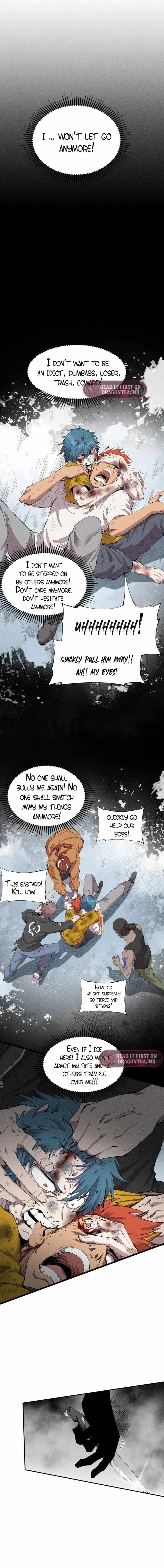 Even Though My Character Is a Jellyfish, I’m Still Super Strong Chapter 34 - Page 5