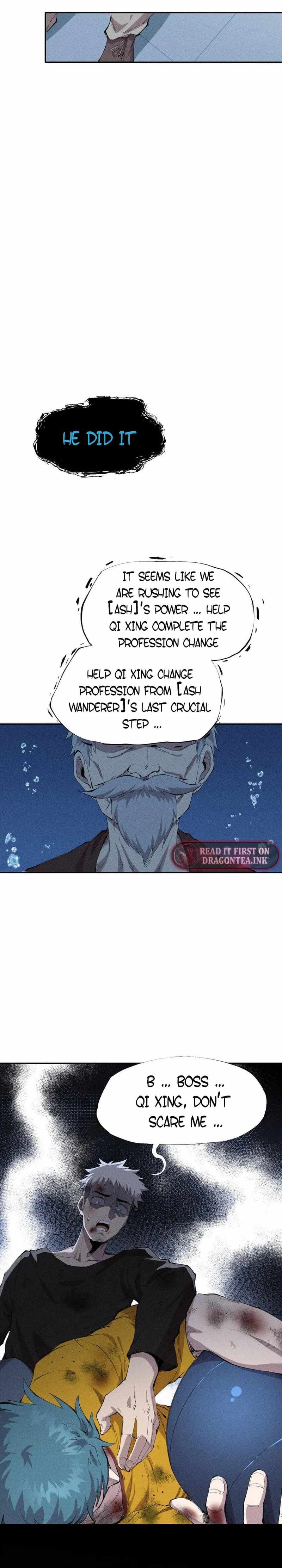 Even Though My Character Is a Jellyfish, I’m Still Super Strong Chapter 34 - Page 9