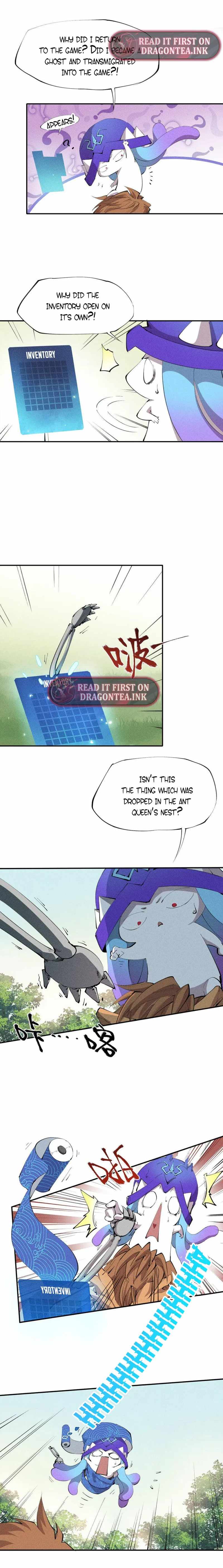 Even Though My Character Is a Jellyfish, I’m Still Super Strong Chapter 35 - Page 1