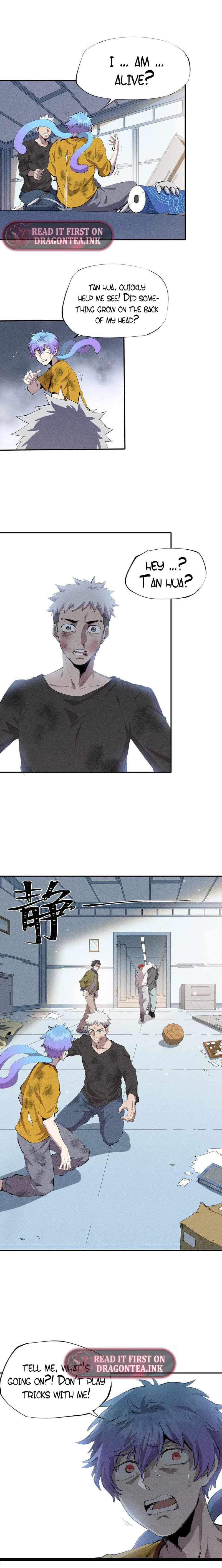 Even Though My Character Is a Jellyfish, I’m Still Super Strong Chapter 35 - Page 7