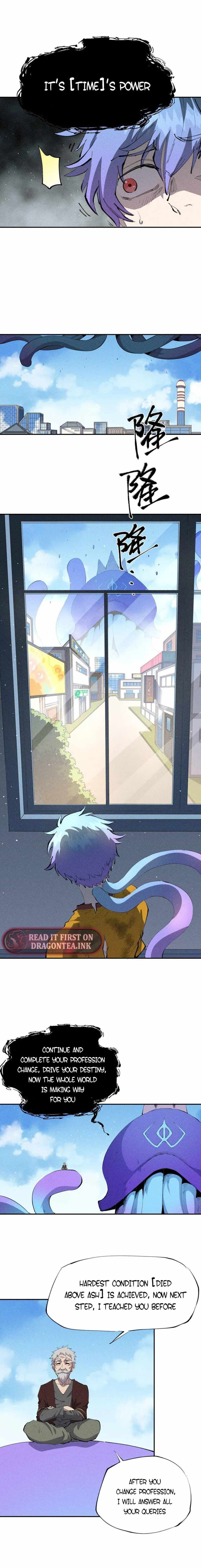 Even Though My Character Is a Jellyfish, I’m Still Super Strong Chapter 35 - Page 8