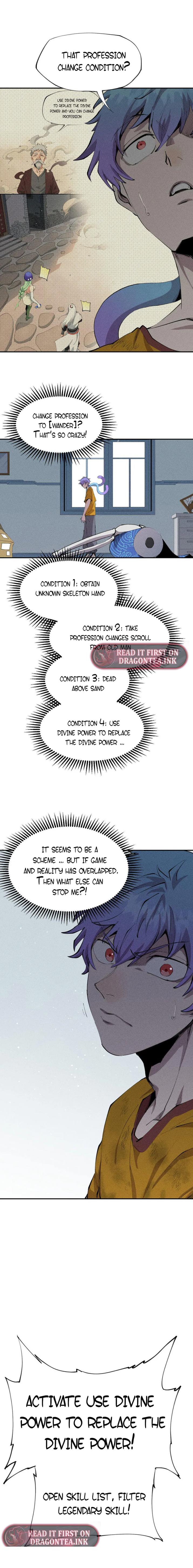 Even Though My Character Is a Jellyfish, I’m Still Super Strong Chapter 35 - Page 9