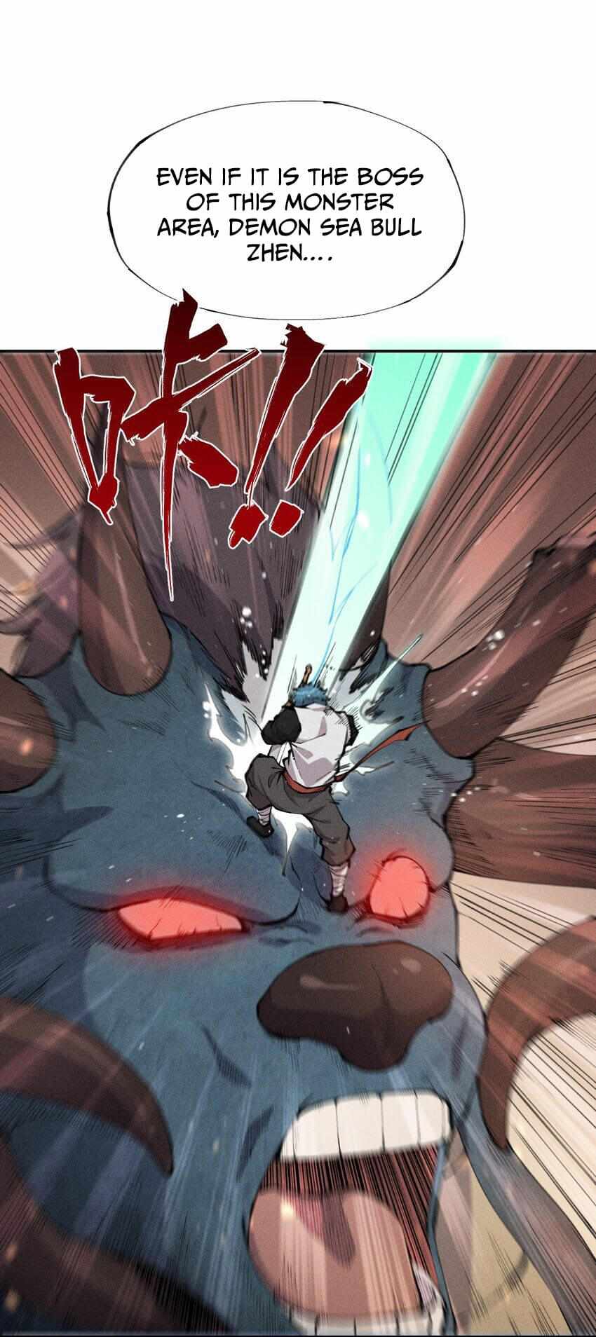 Even Though My Character Is a Jellyfish, I’m Still Super Strong Chapter 4 - Page 11