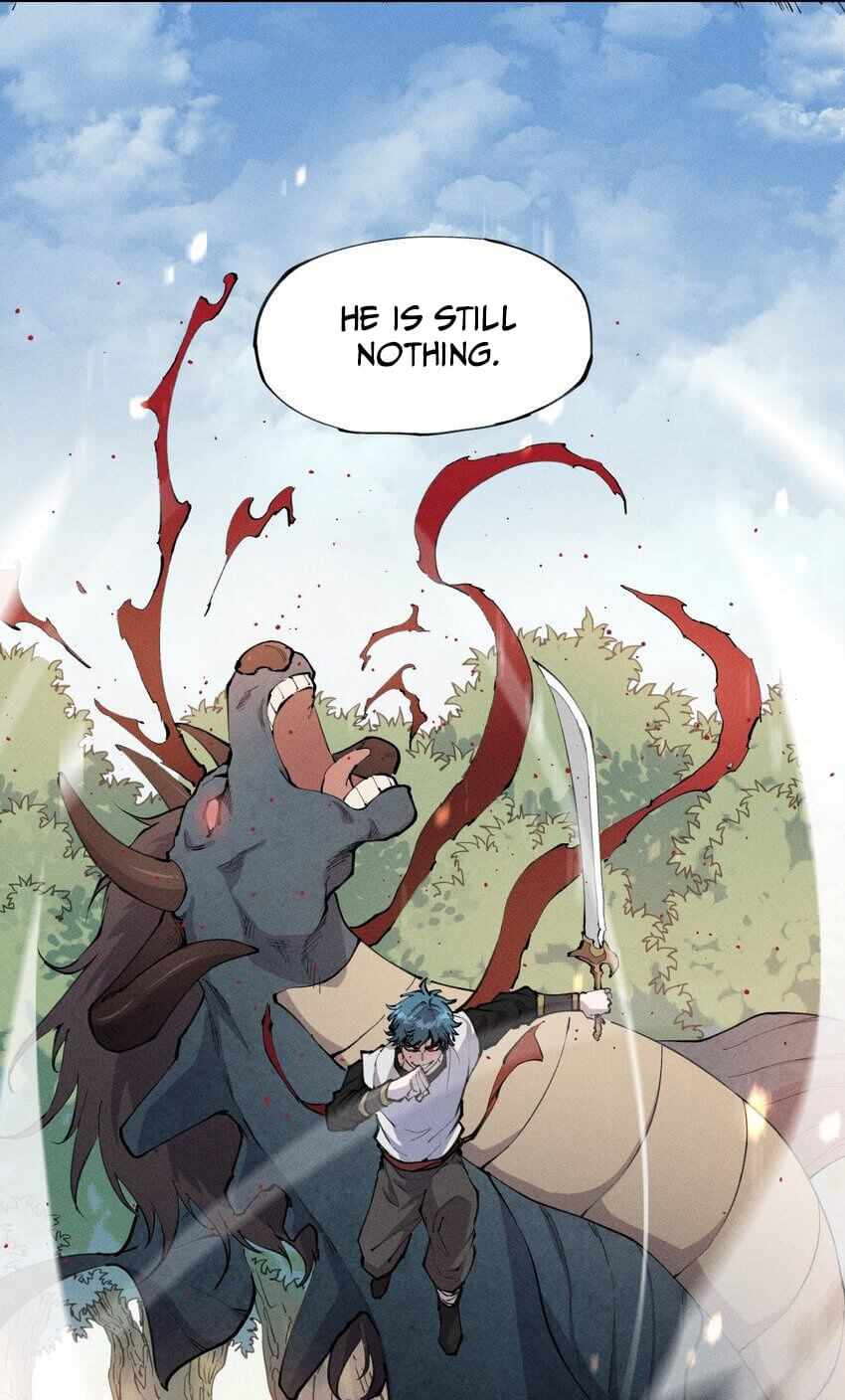 Even Though My Character Is a Jellyfish, I’m Still Super Strong Chapter 4 - Page 12