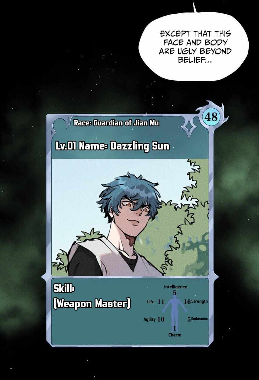 Even Though My Character Is a Jellyfish, I’m Still Super Strong Chapter 4 - Page 15