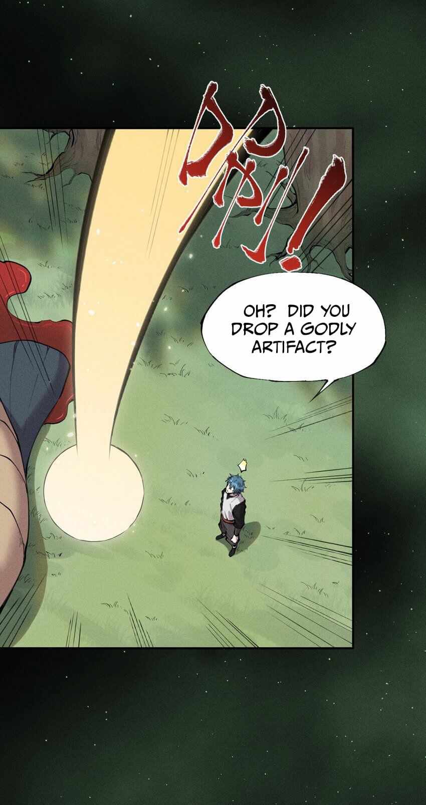 Even Though My Character Is a Jellyfish, I’m Still Super Strong Chapter 4 - Page 17