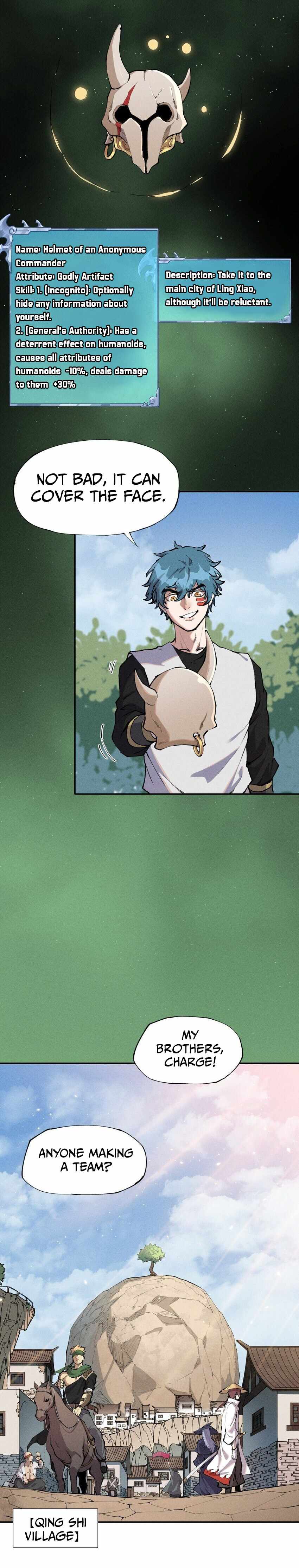 Even Though My Character Is a Jellyfish, I’m Still Super Strong Chapter 4 - Page 18