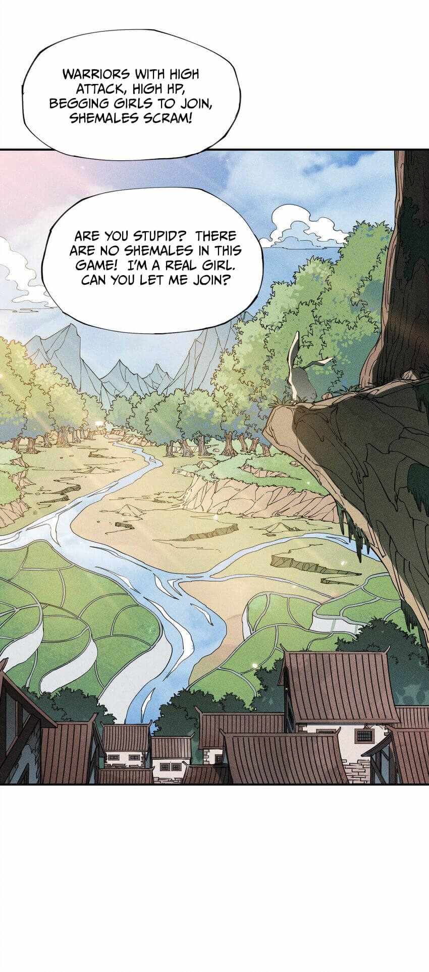 Even Though My Character Is a Jellyfish, I’m Still Super Strong Chapter 4 - Page 19