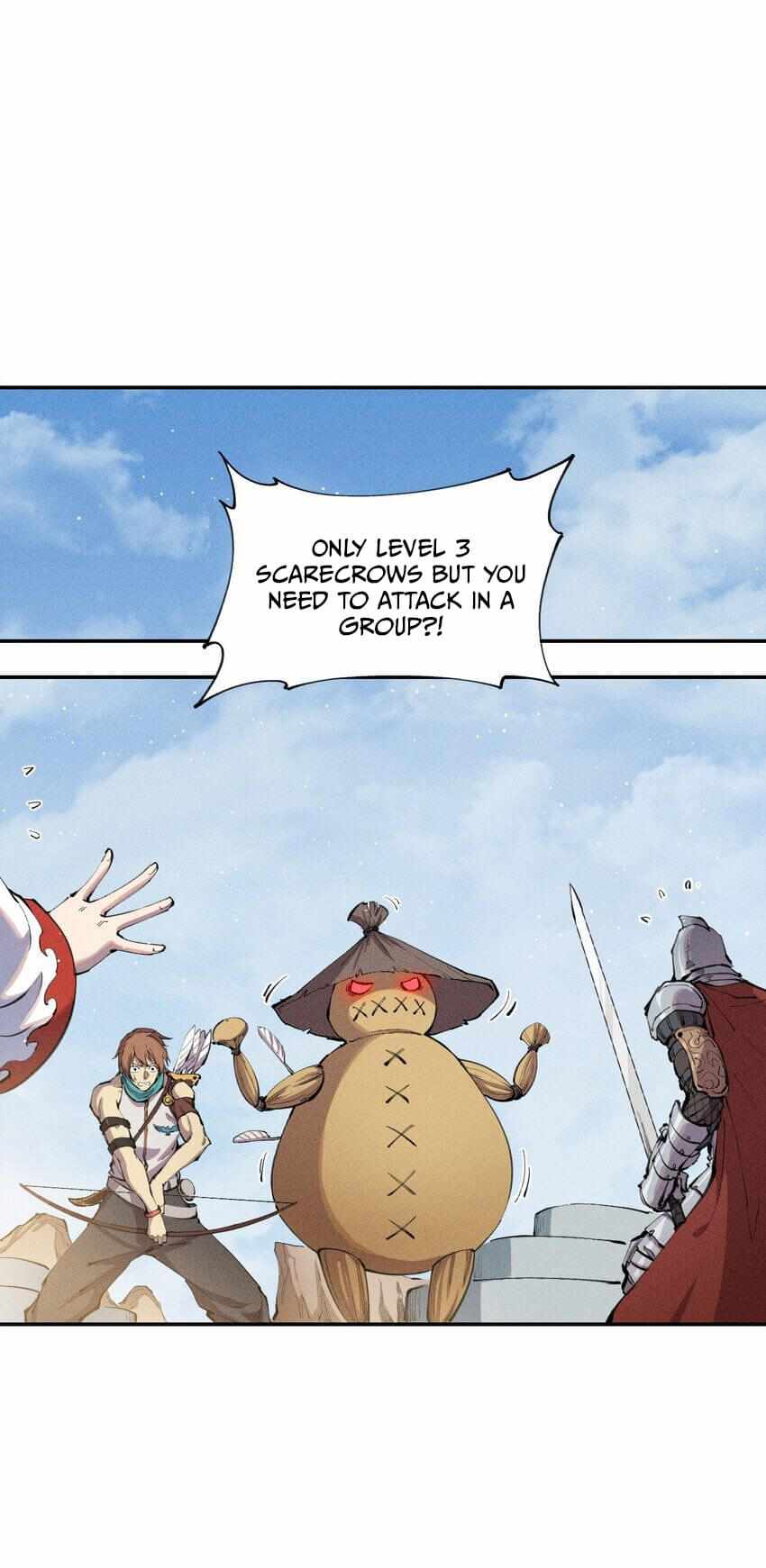 Even Though My Character Is a Jellyfish, I’m Still Super Strong Chapter 4 - Page 20
