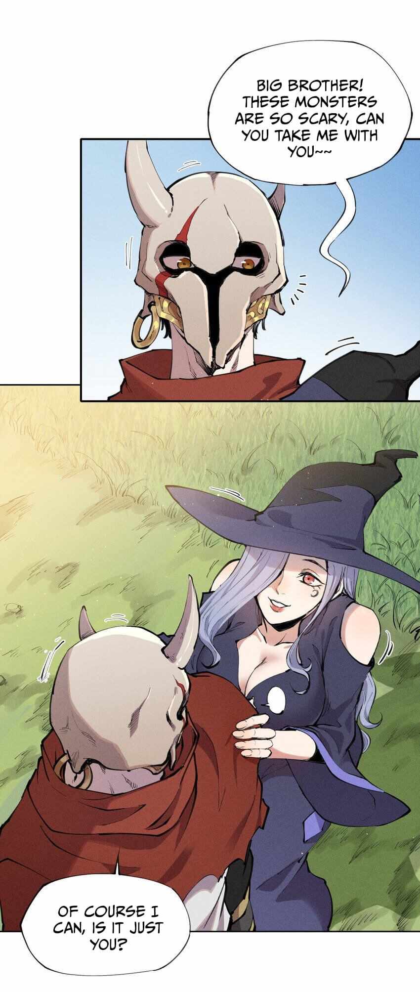 Even Though My Character Is a Jellyfish, I’m Still Super Strong Chapter 4 - Page 23