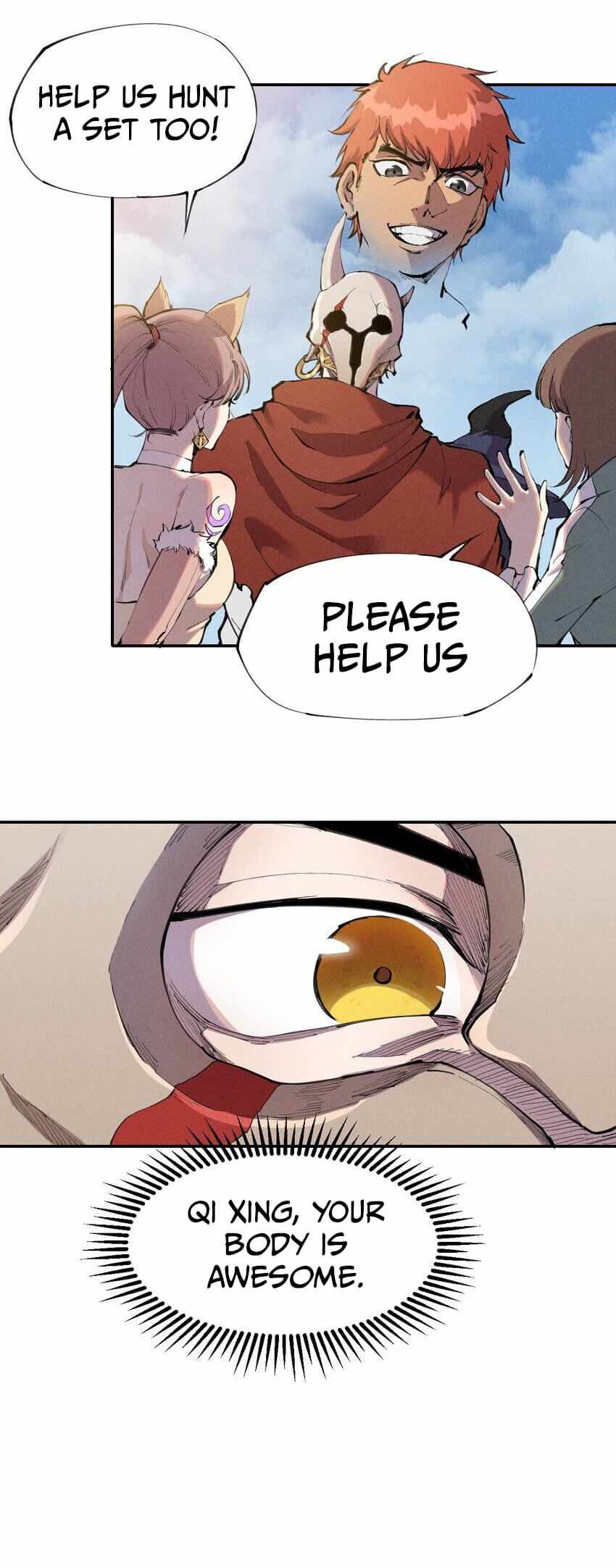 Even Though My Character Is a Jellyfish, I’m Still Super Strong Chapter 4 - Page 24