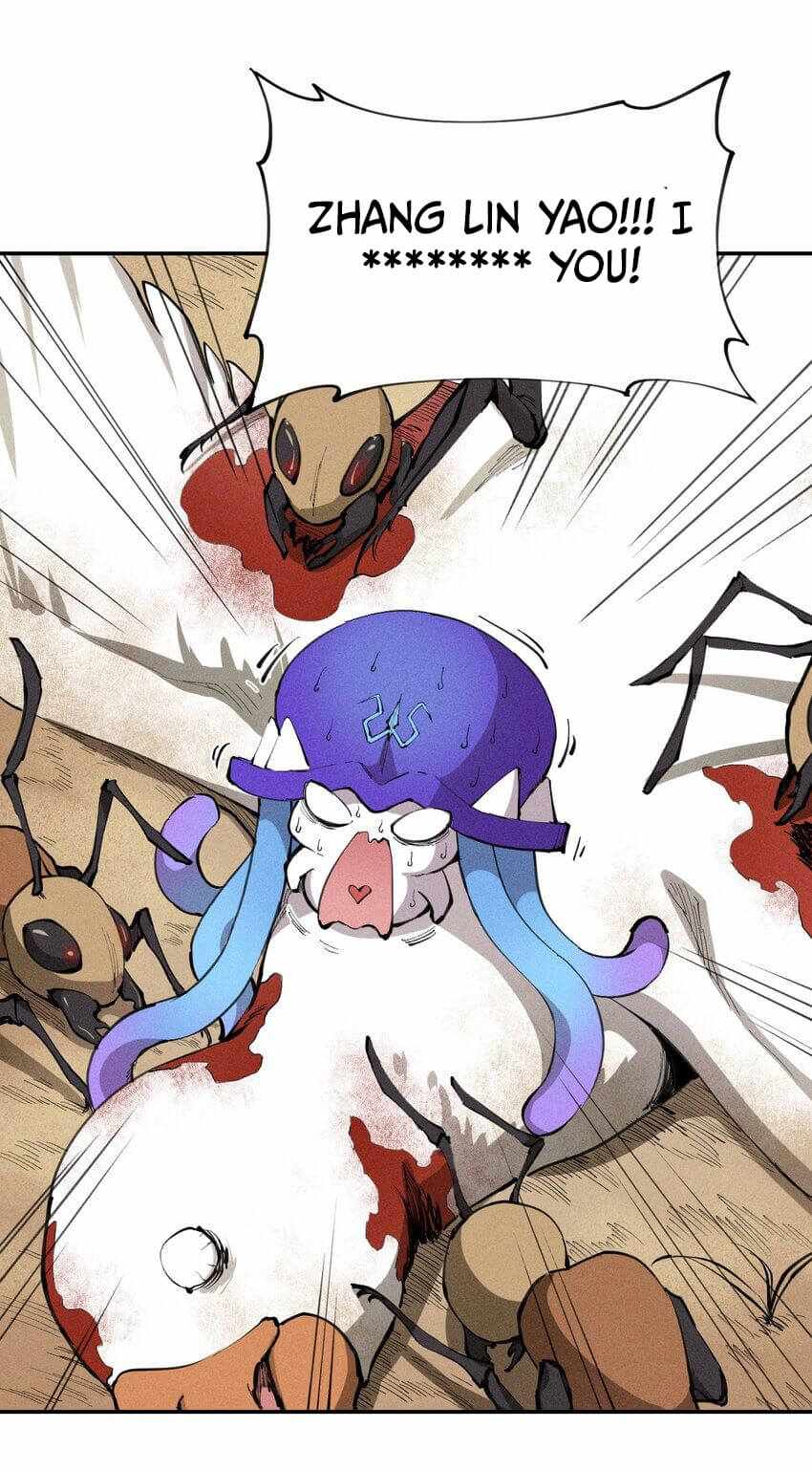 Even Though My Character Is a Jellyfish, I’m Still Super Strong Chapter 4 - Page 26