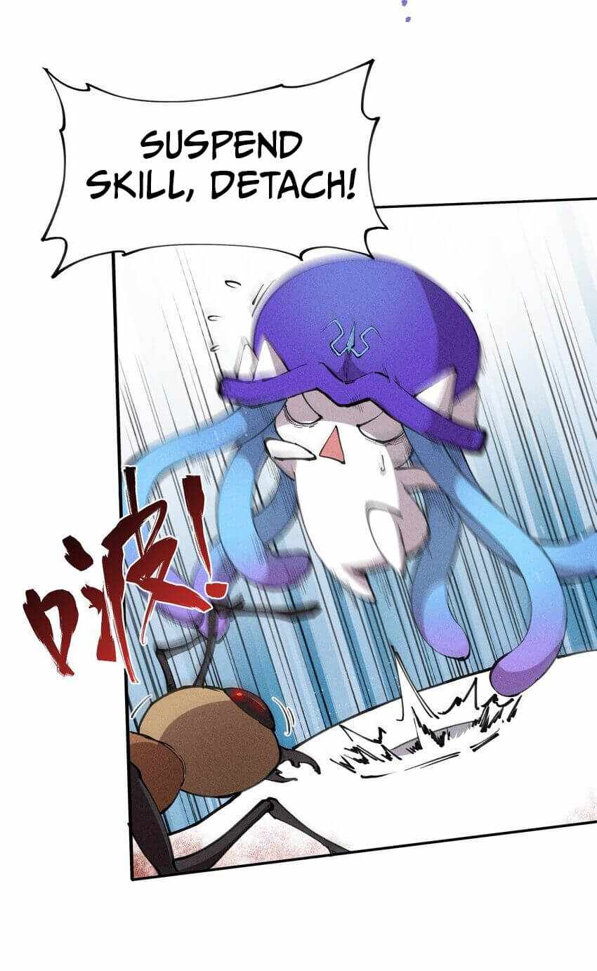 Even Though My Character Is a Jellyfish, I’m Still Super Strong Chapter 4 - Page 28