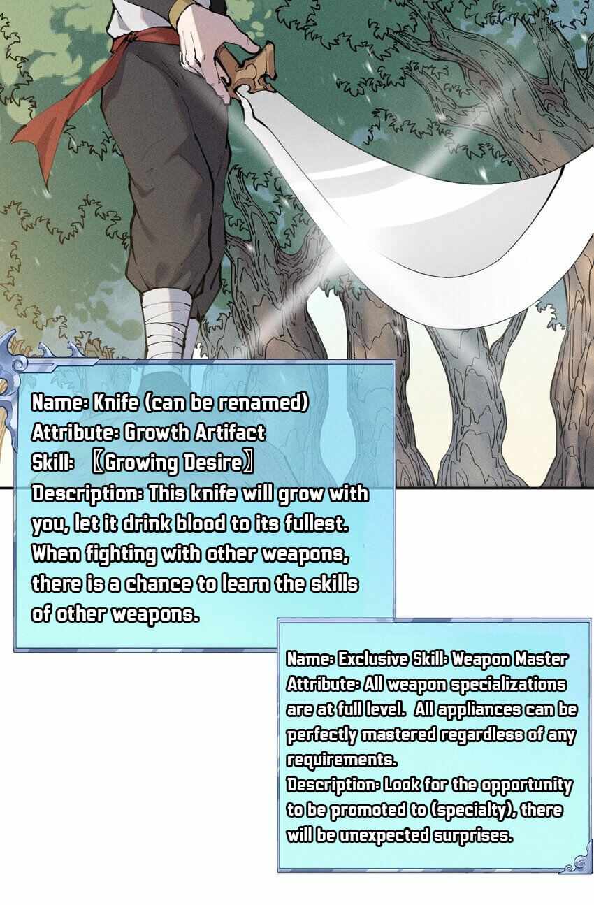 Even Though My Character Is a Jellyfish, I’m Still Super Strong Chapter 4 - Page 3