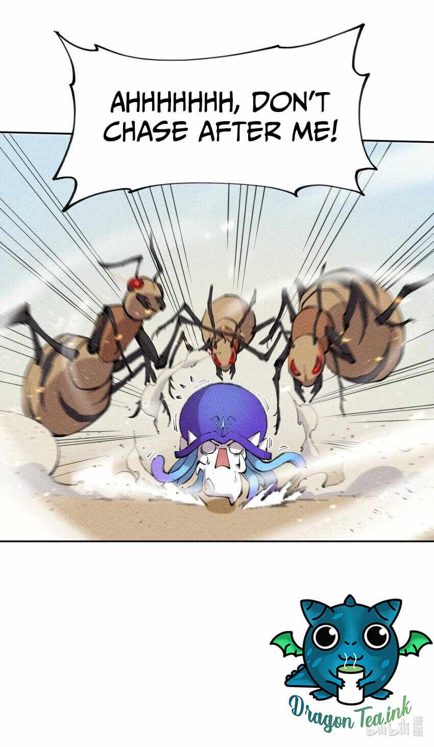 Even Though My Character Is a Jellyfish, I’m Still Super Strong Chapter 4 - Page 30