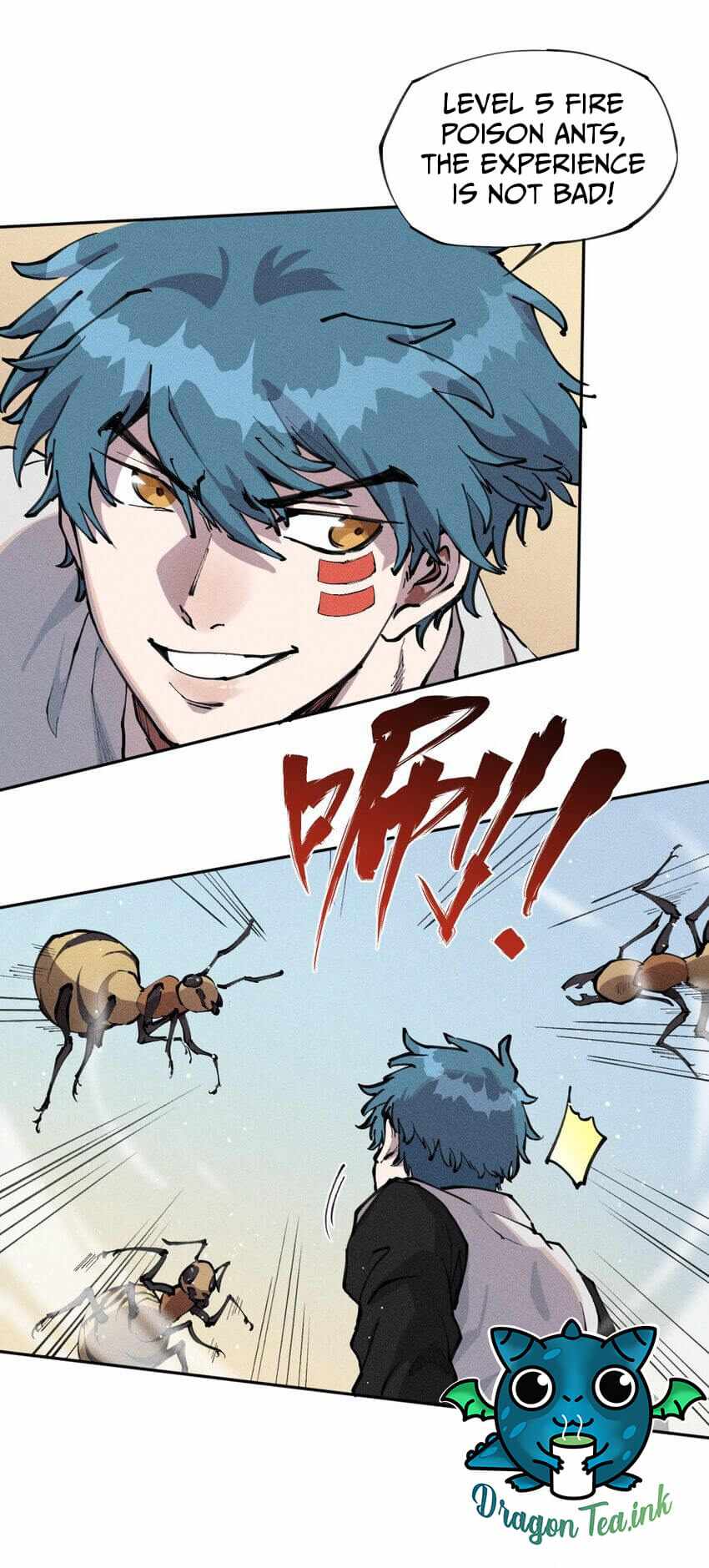Even Though My Character Is a Jellyfish, I’m Still Super Strong Chapter 4 - Page 6
