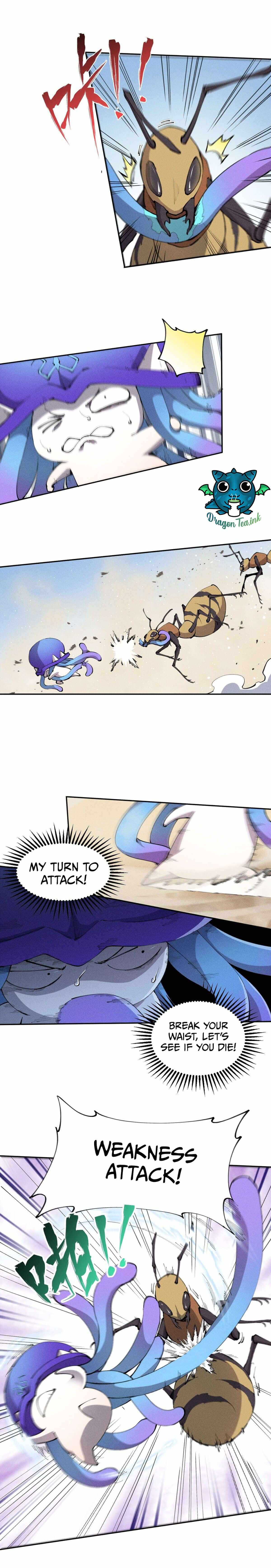 Even Though My Character Is a Jellyfish, I’m Still Super Strong Chapter 5 - Page 2