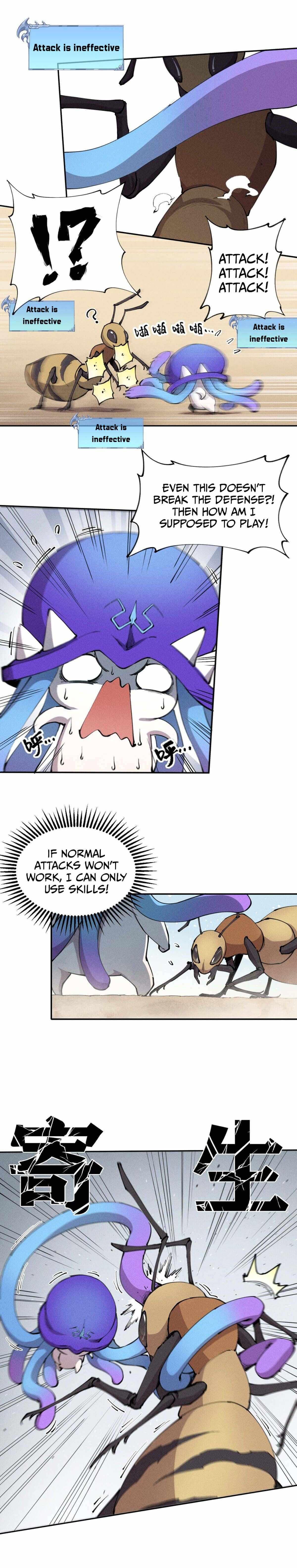 Even Though My Character Is a Jellyfish, I’m Still Super Strong Chapter 5 - Page 3