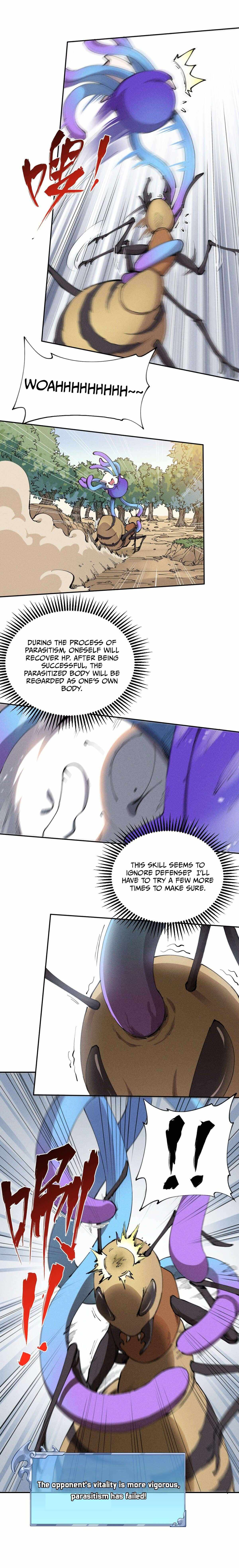 Even Though My Character Is a Jellyfish, I’m Still Super Strong Chapter 5 - Page 4