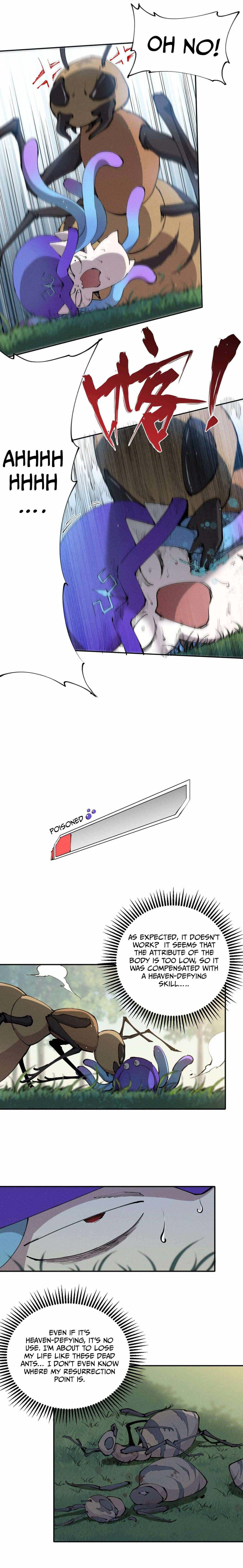Even Though My Character Is a Jellyfish, I’m Still Super Strong Chapter 5 - Page 5