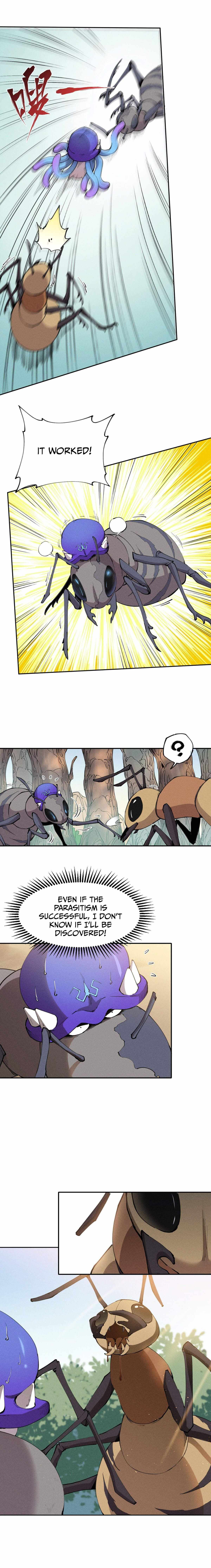Even Though My Character Is a Jellyfish, I’m Still Super Strong Chapter 5 - Page 7