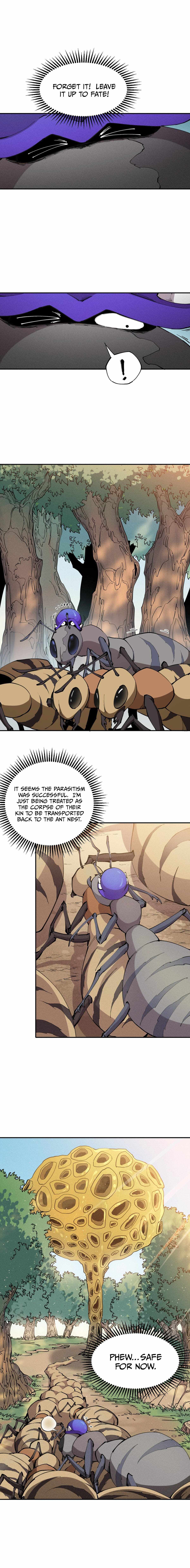 Even Though My Character Is a Jellyfish, I’m Still Super Strong Chapter 5 - Page 8