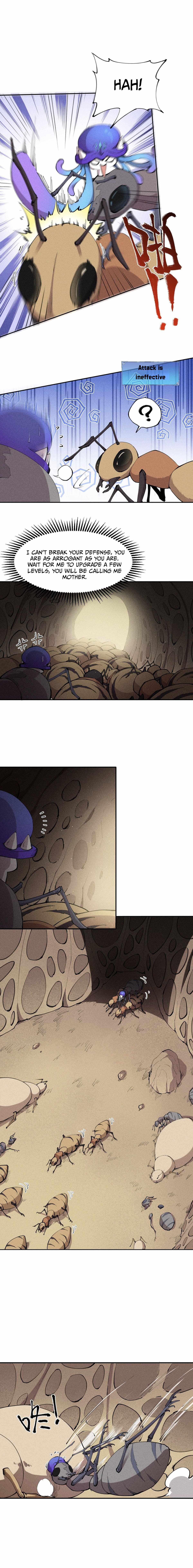 Even Though My Character Is a Jellyfish, I’m Still Super Strong Chapter 6 - Page 5