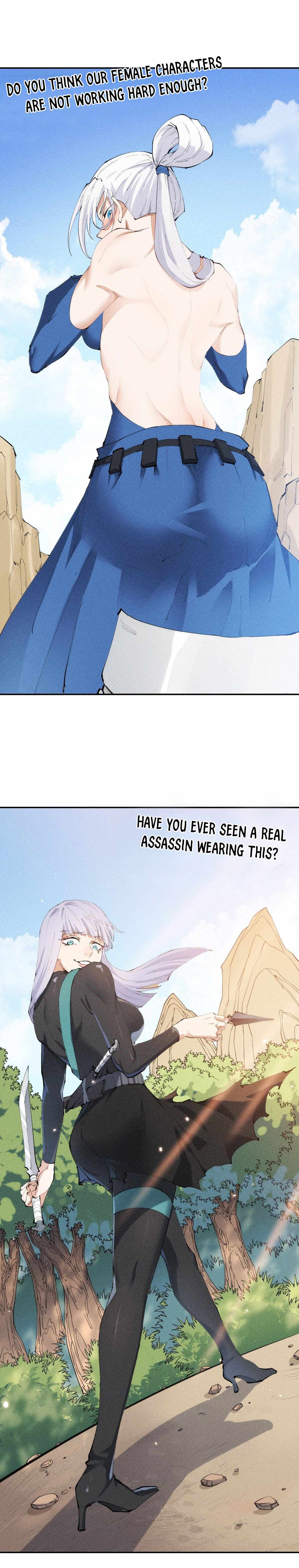 Even Though My Character Is a Jellyfish, I’m Still Super Strong Chapter 7 - Page 9