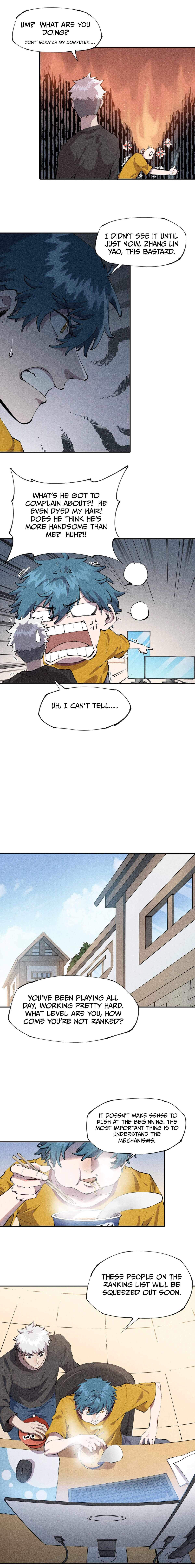 Even Though My Character Is a Jellyfish, I’m Still Super Strong Chapter 8 - Page 3