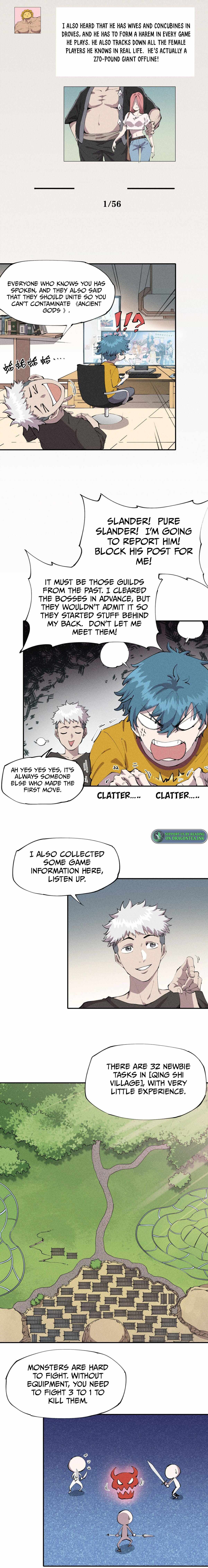 Even Though My Character Is a Jellyfish, I’m Still Super Strong Chapter 8 - Page 5