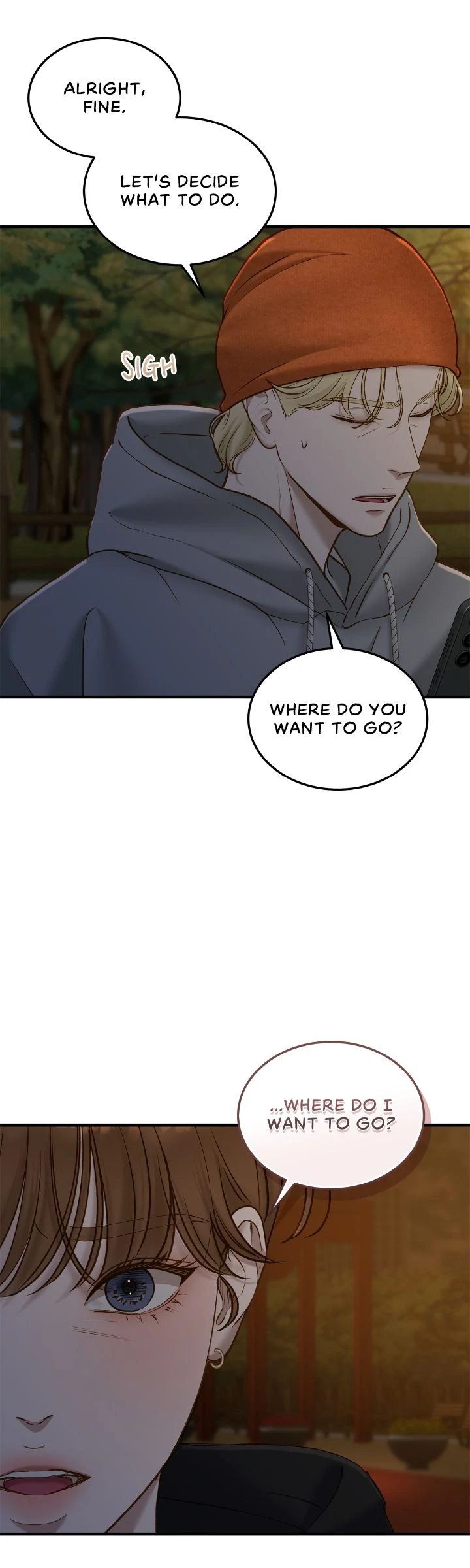 Even Though You Know It’s Crazy Chapter 63 - Page 27