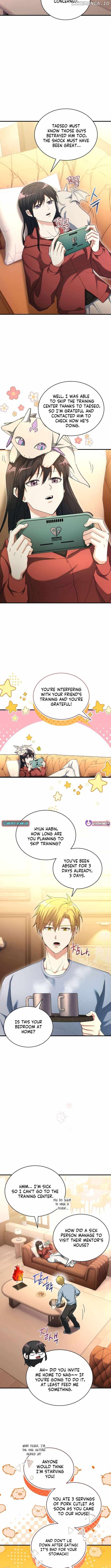 Even Today, the Ranker Dreams of Retirement Chapter 18 - Page 4
