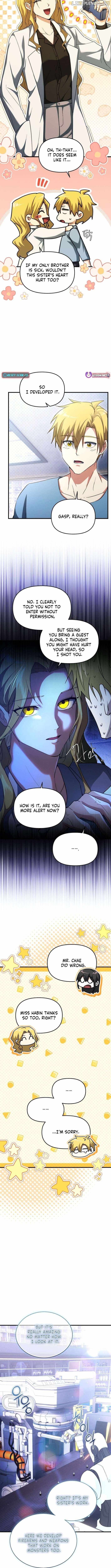 Even Today, the Ranker Dreams of Retirement Chapter 19 - Page 3