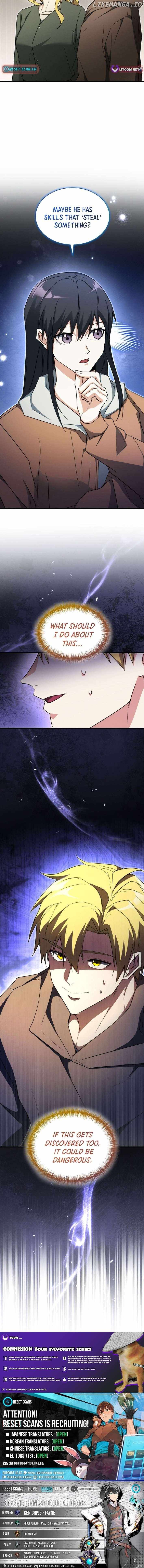 Even Today, the Ranker Dreams of Retirement Chapter 22 - Page 11